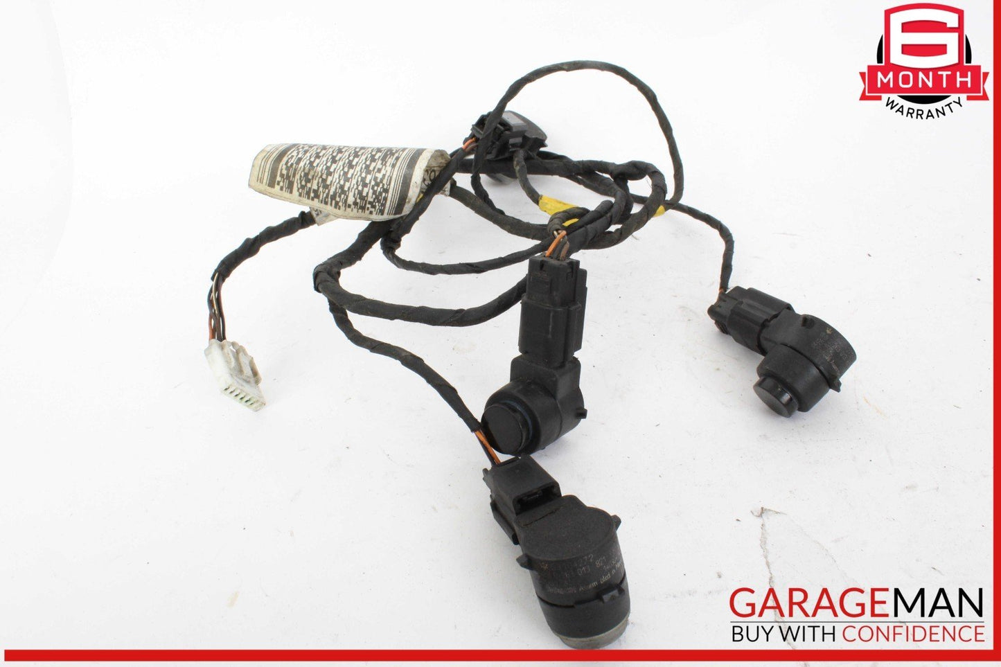 14-17 Maserati Quattroporte M156 Rear Bumper Parking Sensors w/ Wire OEM