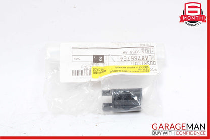 19-22 Dodge Ram 1500 Hood Bumper Over Slam Bump Stop 68359358AA OEM