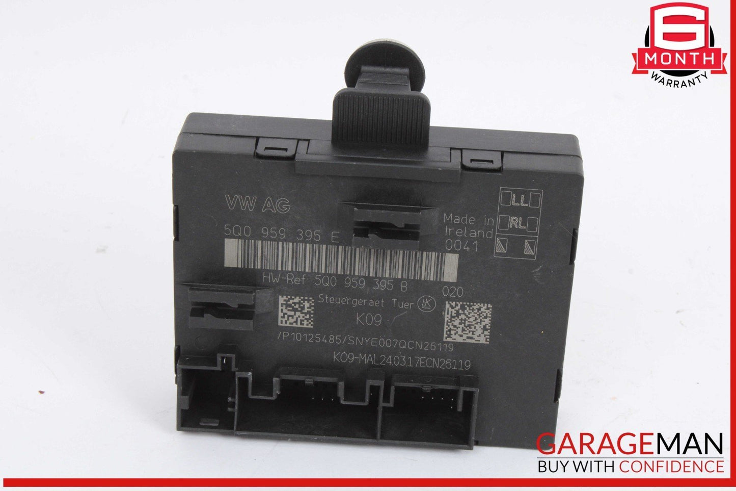15-20 Audi A3 S3 RS3 Rear Right or Left Side Door Window Control Module Unit OEM