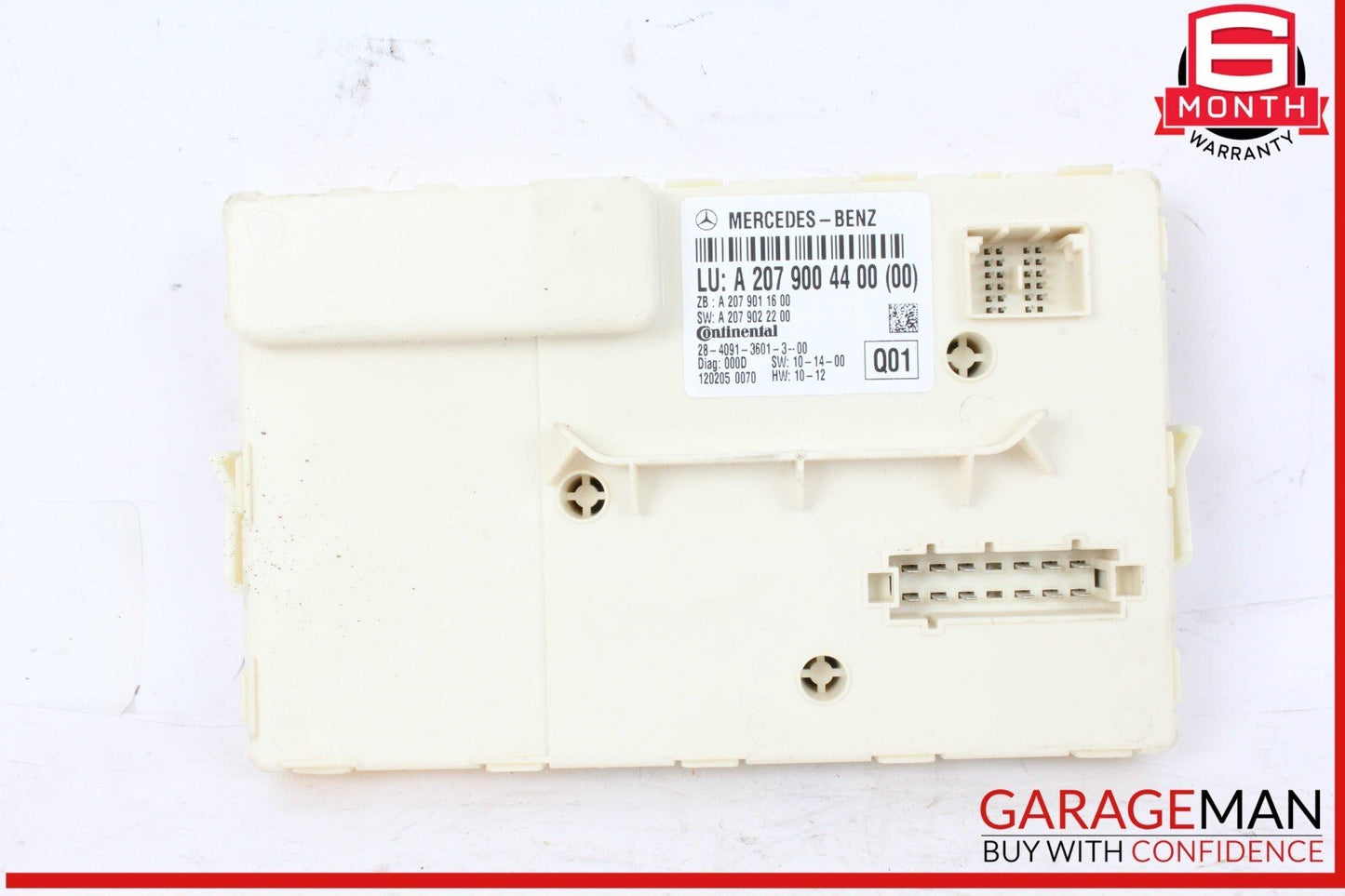 10-17 Mercedes W207 E350 E550 Rear Window Regulator Control Module OEM