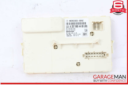 10-17 Mercedes W207 E350 E550 Rear Window Regulator Control Module OEM