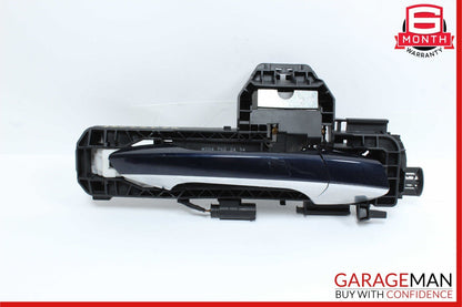 12-14 Mercedes W204 C250 Right Passenger Exterior Door Handle Keyless Go Blue