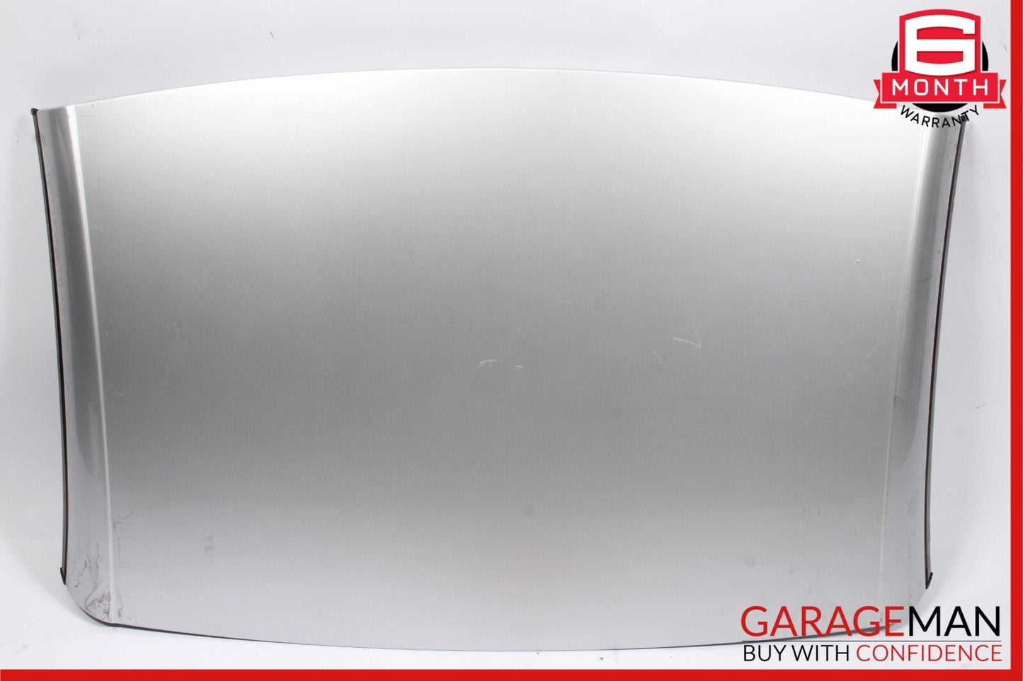 03-08 Mercedes R230 SL500 Convertible Hard Top Folding Roof Panel Silver OEM