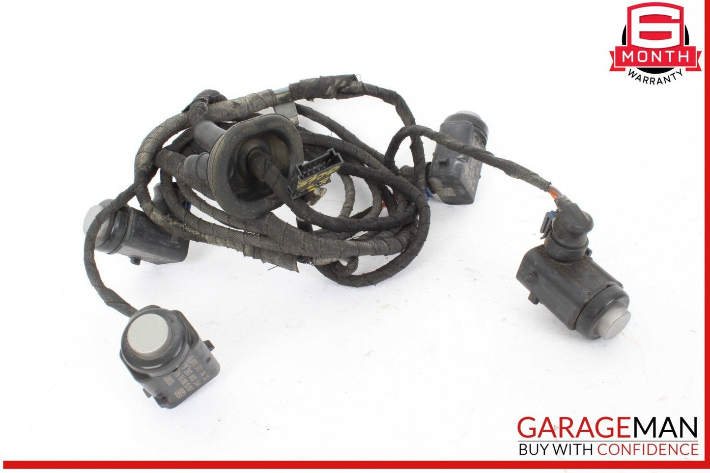 06-12 Mercedes X164 GL450 GL350 Rear Bumper Parking Sensor Wire Harness Assy OEM