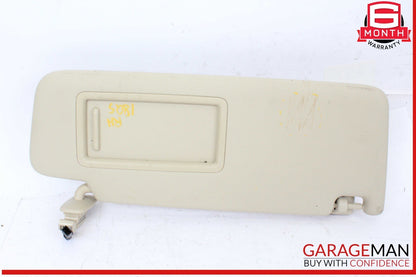 17-24 Audi Q5 A4 Front Right Passenger Side Sun Visor Sunvisor 8H0010501 OEM