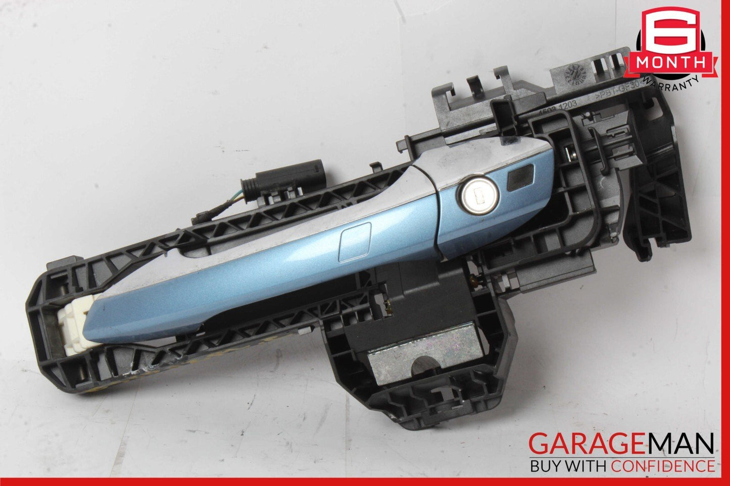 10-17 Mercedes W207 E350 C250 Left Side Exterior Door Handle Keyless Go OEM