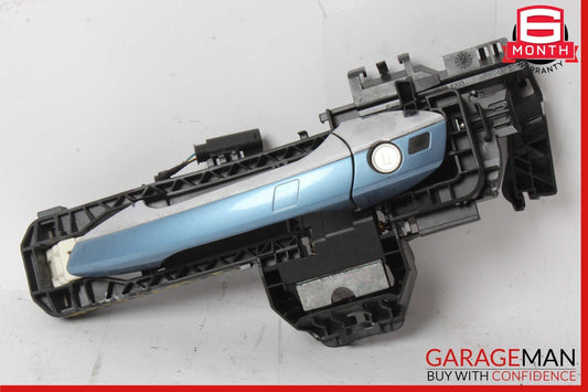 10-17 Mercedes W207 E350 C250 Left Side Exterior Door Handle Keyless Go OEM