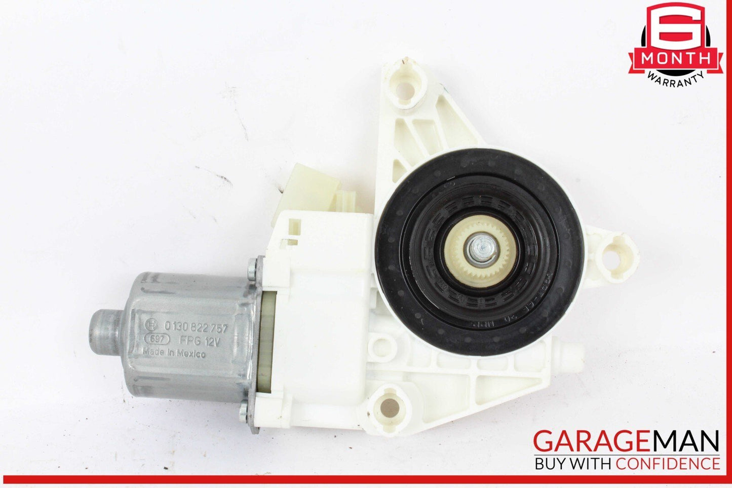 12-19 Mercedes X166 GL450 4MATIC Window Regulator Motor Rear Left Side OEM