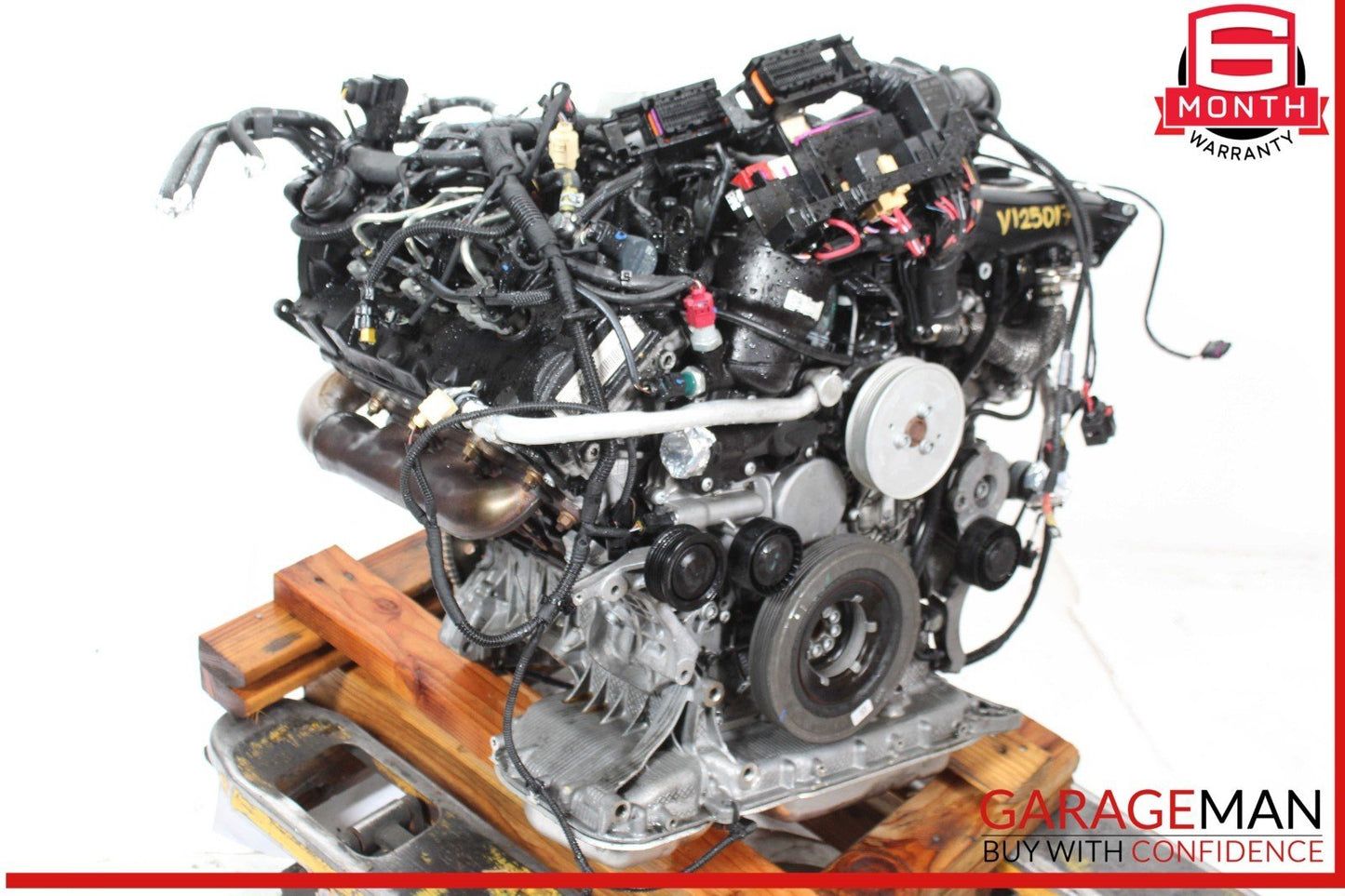 14-16 Audi Q5 A7 A6 Quattro Complete Engine Motor Block Assembly OEM 196k