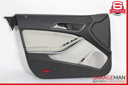 14-18 Mercedes W117 CLA250 Front Left Interior Door Trim Panel Cover Assy Gray