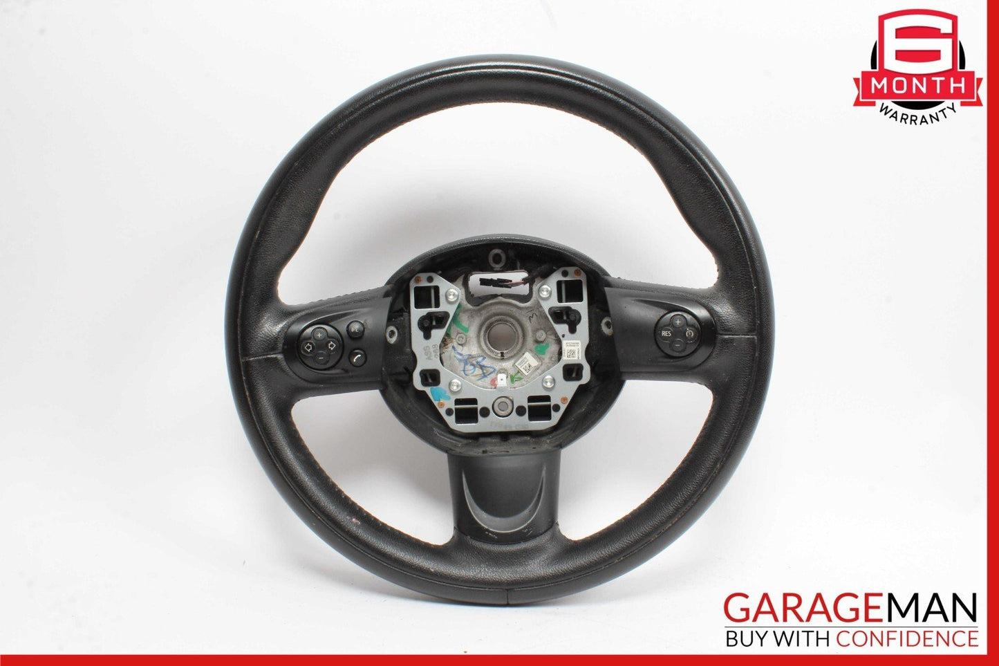 07-13 Mini Cooper Steering Wheel w/ Switches & Paddles OEM