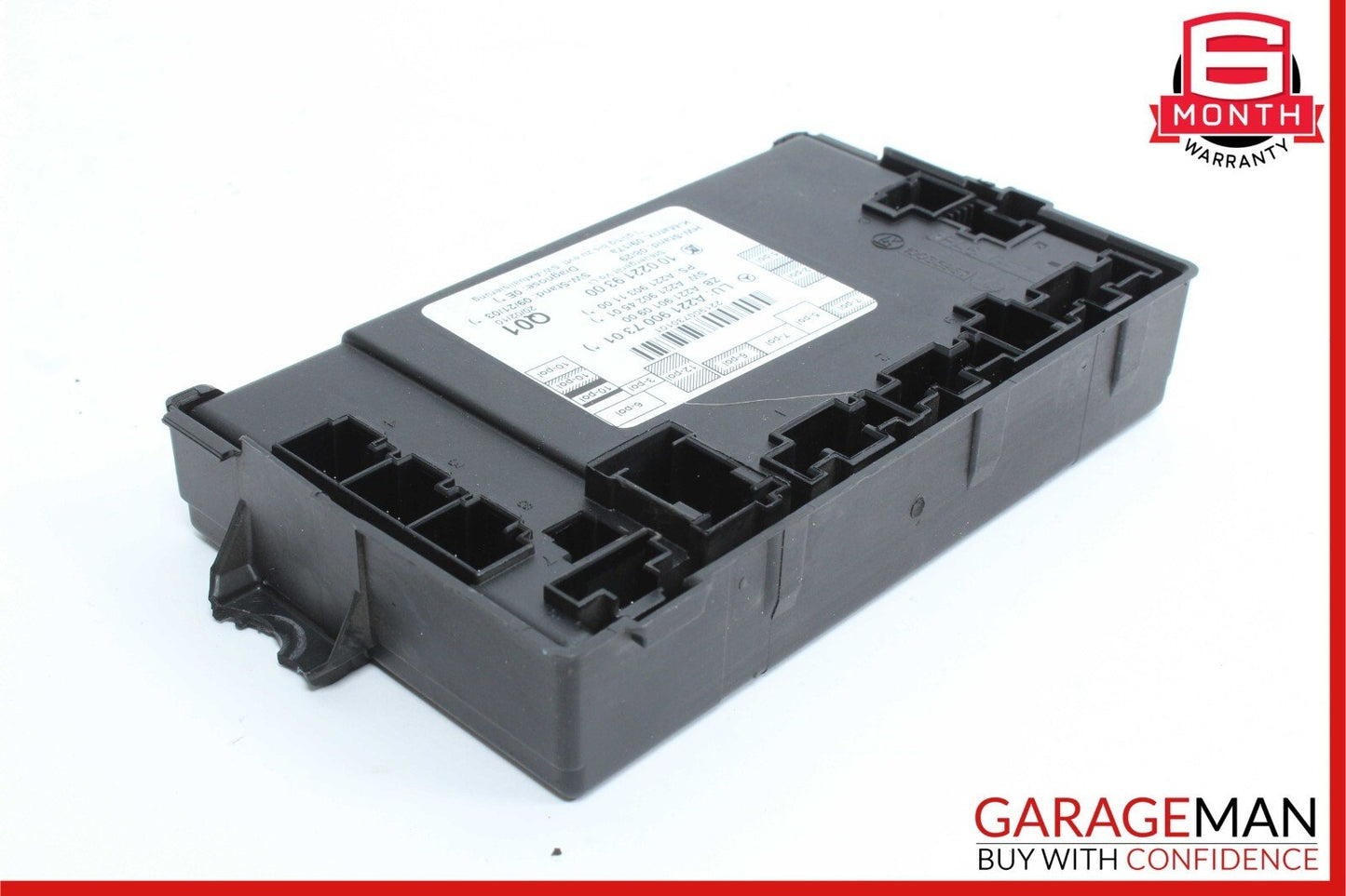 07-13 Mercedes W221 S350 S400 S550 Front Left Side Door Control Module Unit OEM