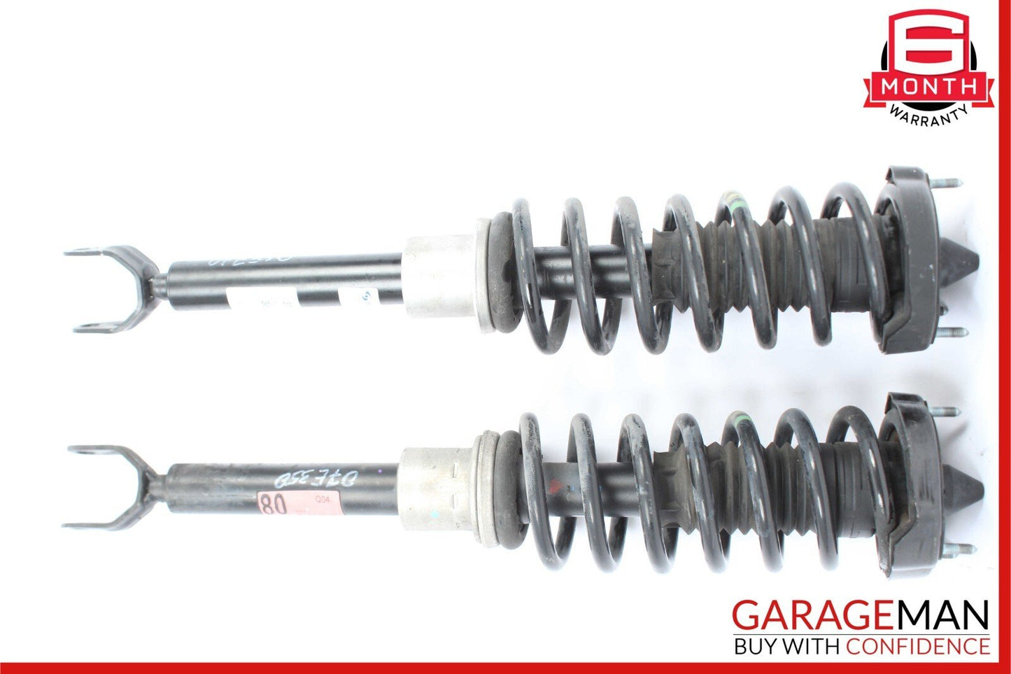 03-09 Mercedes W211 E350 E320 Front Shock Strut Absorber Coil Spring Set of 2 Pc