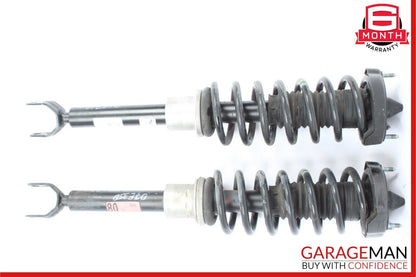 03-09 Mercedes W211 E350 E320 Front Shock Strut Absorber Coil Spring Set of 2 Pc
