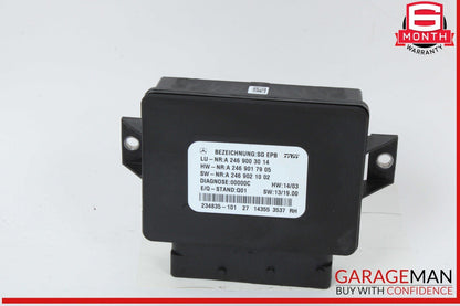 12-20 Mercedes W117 CLA250 SLK350 Hand Parking Brake Control Module Unit OEM
