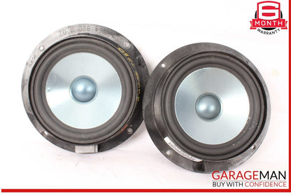 06-13 Mercedes X164 GL550 ML350 Rear Door Speakers Sound Set of 2 1648201102