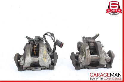 07-14 Mercedes W221 S550 CL550 Rear Left & Right Side Brake Calipers Set of 2