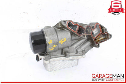 05-13 Mercedes X204 GLK350 E350 M272 Oil Filter Cooler Housing 2721800410 OEM