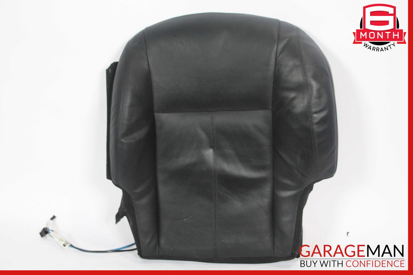 07-10 Mercedes W216 CL550 Front Right Side Bottom Lower Seat Cushion Black OEM
