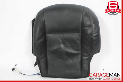 07-10 Mercedes W216 CL550 Front Right Side Bottom Lower Seat Cushion Black OEM