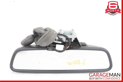 10-16 Mercedes W212 E350 E550 Interior Rear View Mirror Black OEM