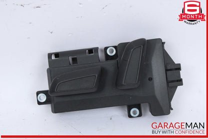 12-18 Audi A6 A4 A7 Front Left Driver Side Power Seat Adjustment Switch OEM