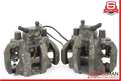07-13 Mercedes S550 CL550 CL600 Rear Left & Right Side Brake Calipers Set