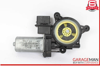 16-22 BMW X1 Front Right Passenger Side Window Regulator Motor 5000158 OEM