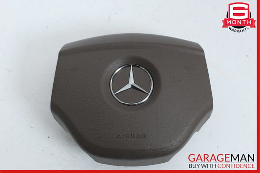 06-08 Mercedes GL320 ML500 R320 Steering Wheel Airbag Air Bag Leather Brown
