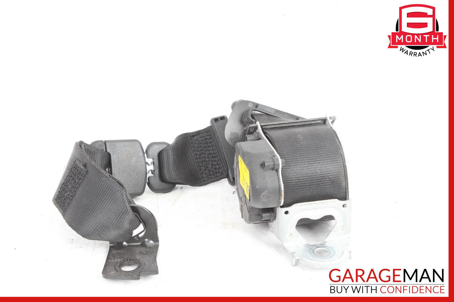 17-22 Alfa Romeo Giulia Rear Center Seatbelt Seat Belt Retractor OEM