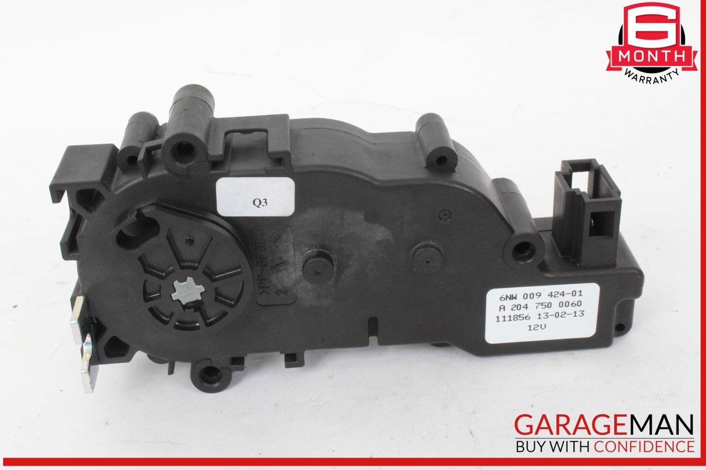 10-18 Mercedes W212 E350 Trunk Lid Power Closing Motor 2047500060 OEM
