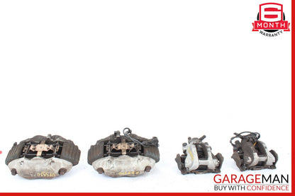 07-09 Mercedes W221 S550 CL600 Front & Rear Complete Brake Caliper Calipers Set