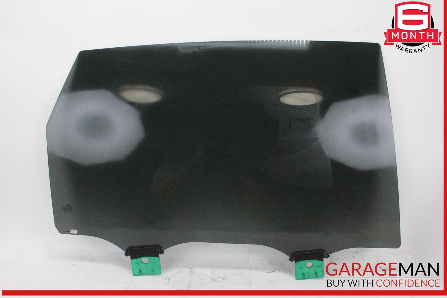 17-24 Audi Q7 Rear Right Passenger Side Door Window Glass OEM