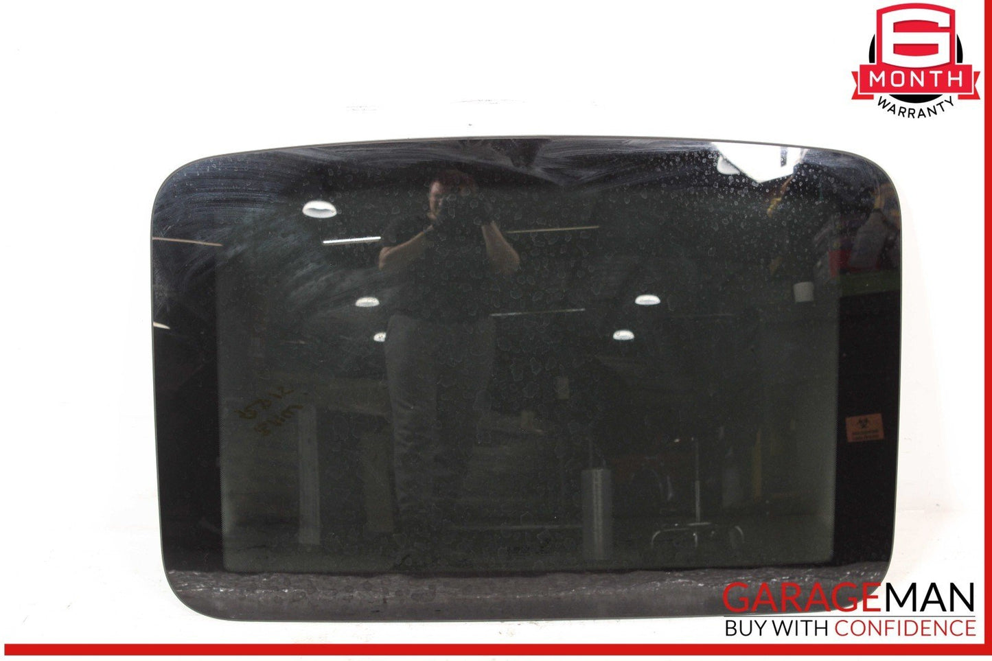 11-16 BMW 528i 535i 550i F10 Panoramic Sunroof Sun Roof Window Glass Panel OEM