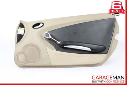 05-11 Mercedes R171 SLK350 Front Right Side Interior Door Panel Trim Assy Beige