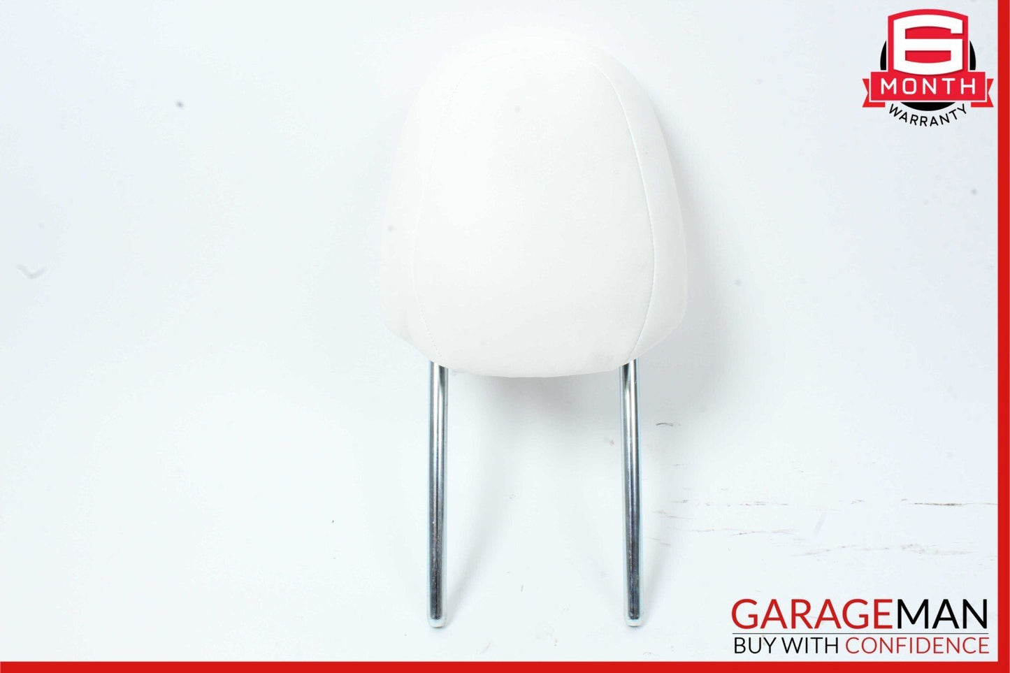 17-22 Tesla Model 3 Front Right / Left Side Seat Headrest Head Rest White