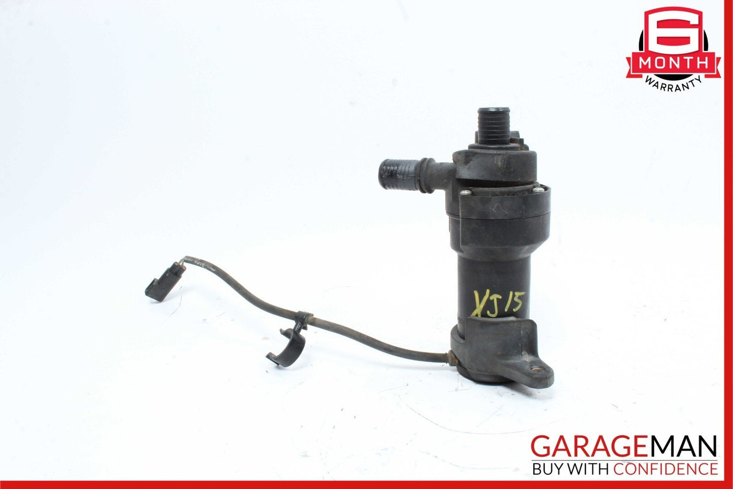 10-15 Jaguar XJ Auxiliary Cooler Water Pump OEM