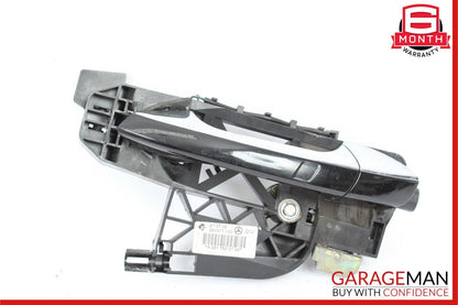 07-13 Mercedes W221 S550 S400 Rear Left Exterior Door Handle Keyless Go OEM