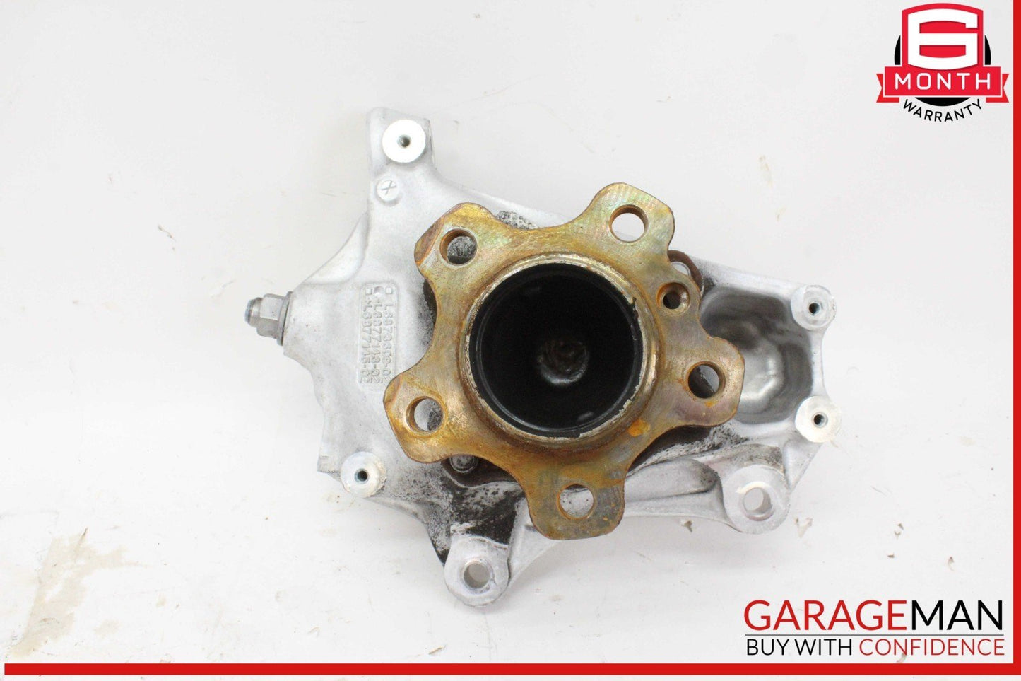 19-24 BMW M340i G20 Front Left Driver Side Spindle Knuckle Wheel Hub OEM