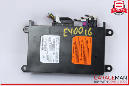 14-17 Mercedes W207 E400 S550 Communication Tele Aid Control Module Unit OEM