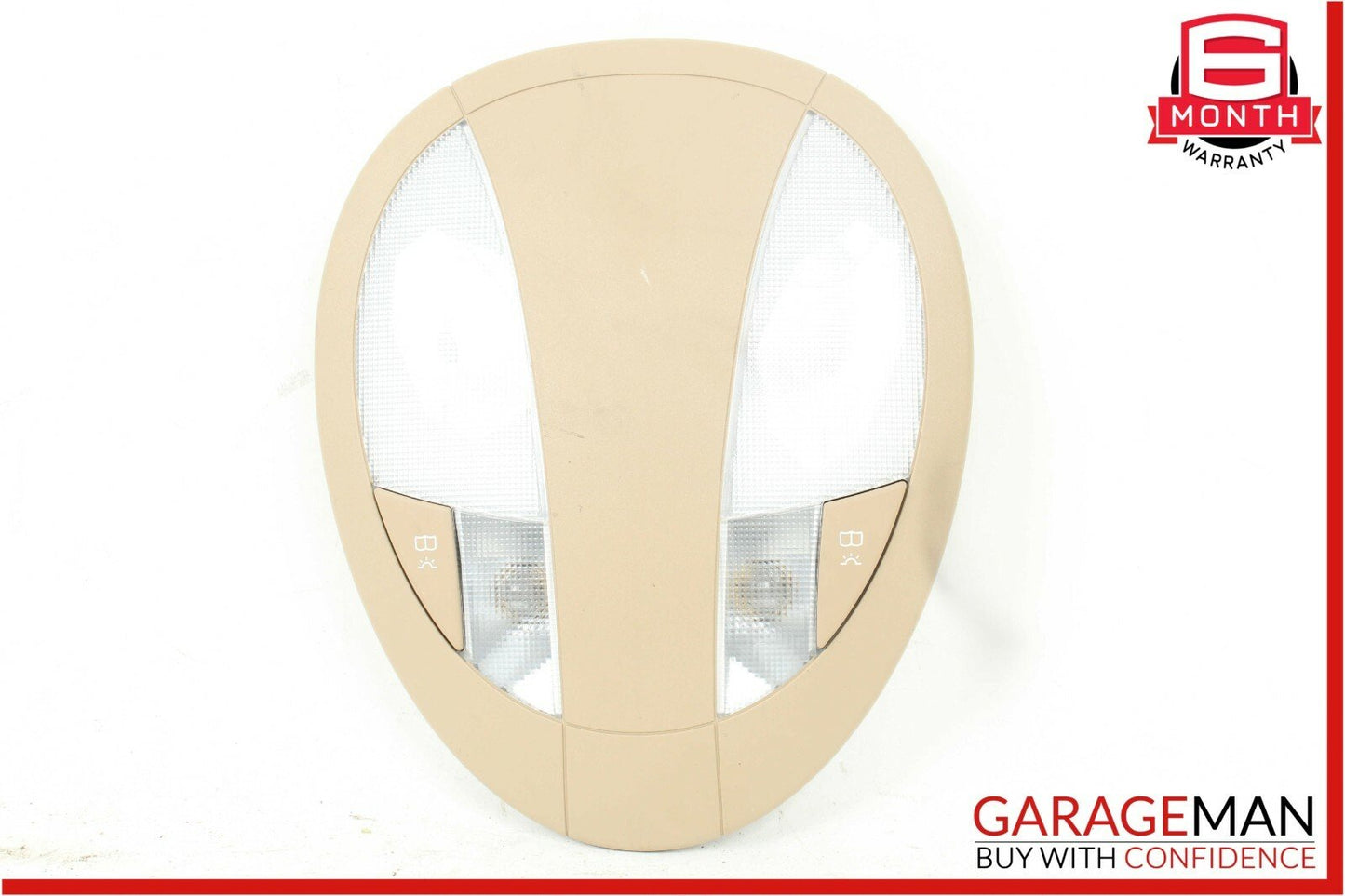 07-09 Mercedes W211 E350 E550 E63 Rear Overhead Dome Light OEM