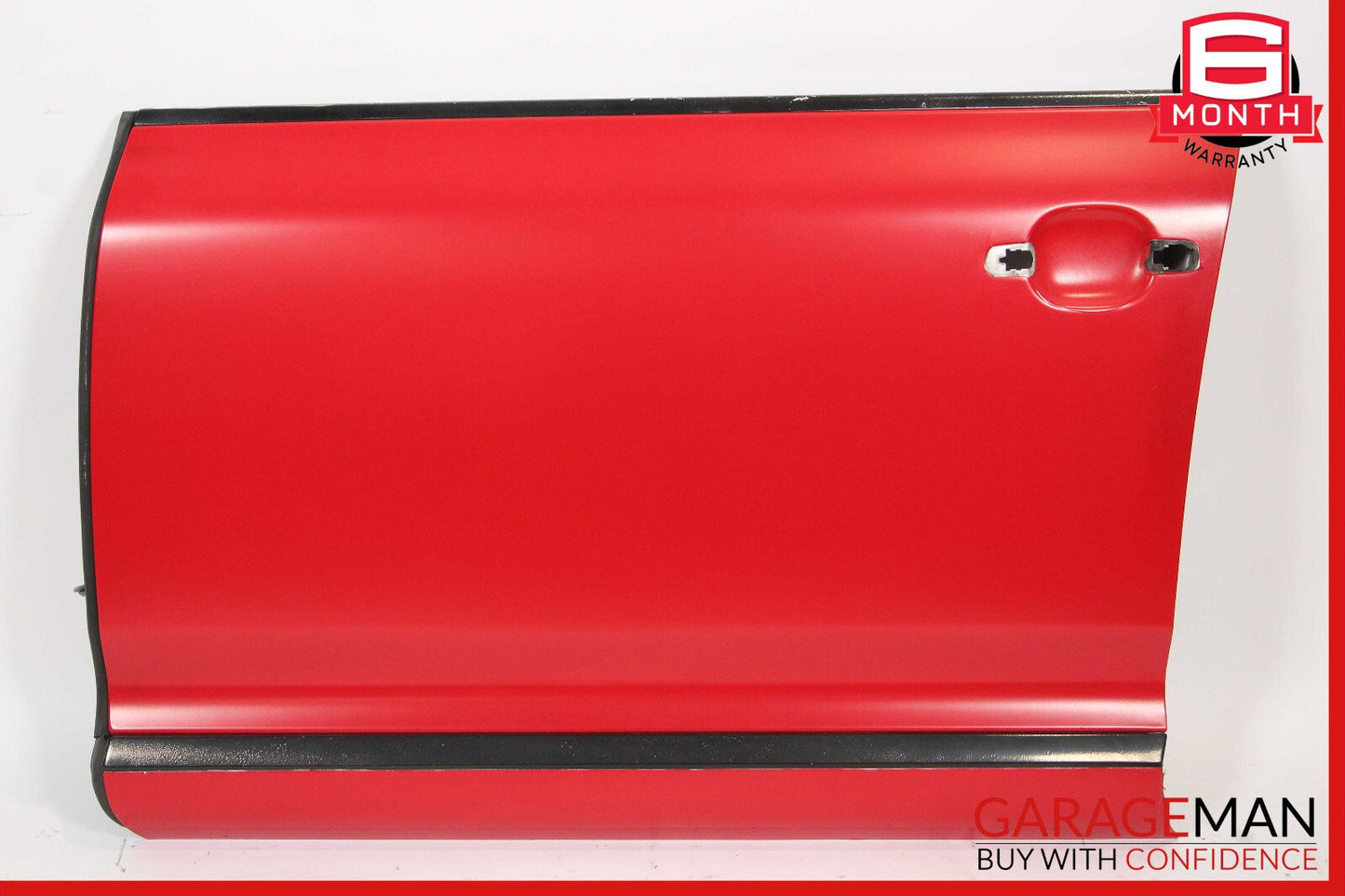 03-10 Porsche Cayenne 955 957 Front Left Side Exterior Door Shell Frame Red OEM
