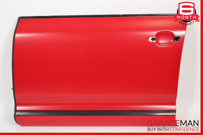 03-10 Porsche Cayenne 955 957 Front Left Side Exterior Door Shell Frame Red OEM