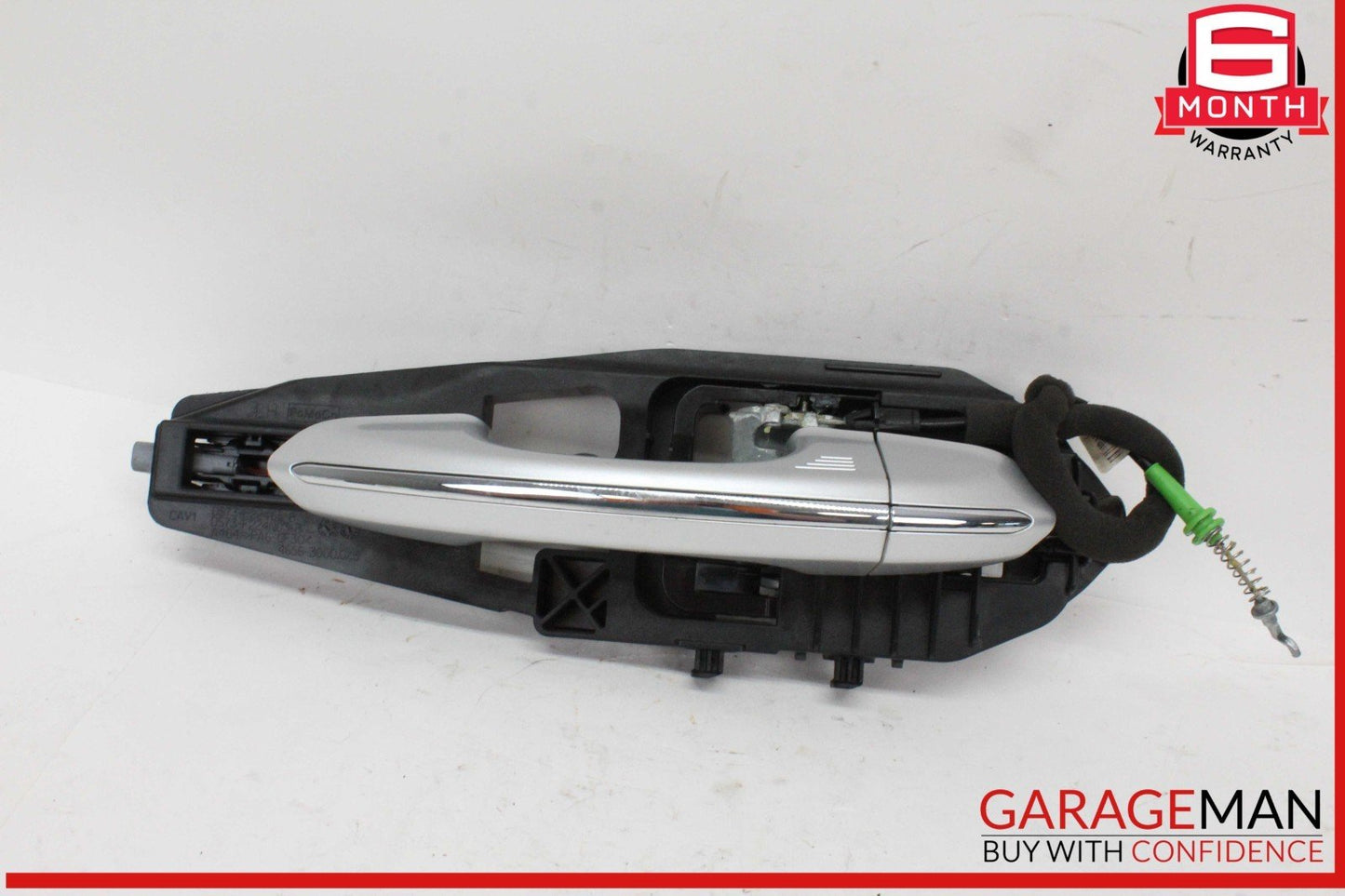 13-20 Ford Fusion Rear Left Driver Side Exterior Door Handle Silver OEM