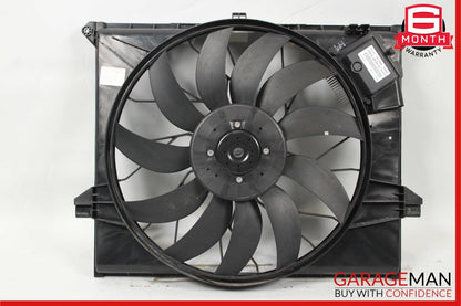 06-12 Mercedes R320 ML350 GL450 Engine Radiator Cooling Fan Motor Shroud Assy