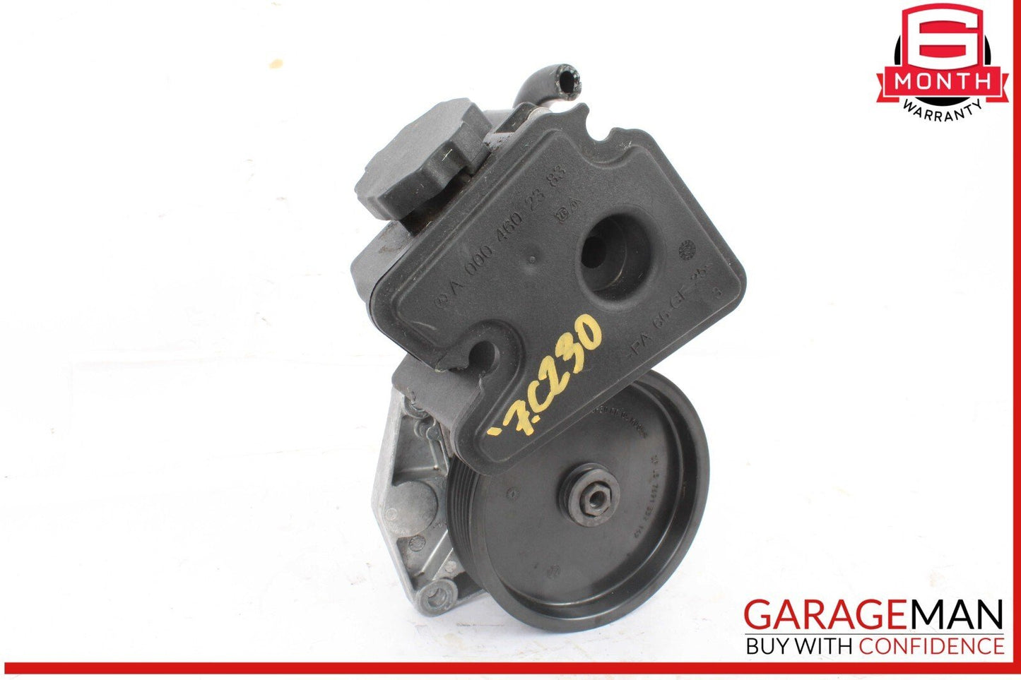 07-14 Mercedes W203 C230 Power Steering Pump Reservoir Assembly 0004602383
