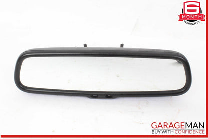 03-06 Porsche Cayenne 955 Interior Top Upper Rear View Mirror Black OEM