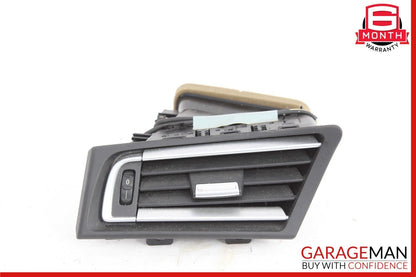 09-15 BMW 750i 750Li F02 Front Left Side Dashboard AC A/C Air Vent Grille Trim