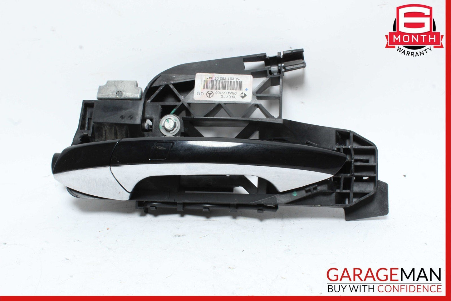 07-13 Mercedes W221 S550 Rear Left Side Exterior Door Handle Keyless Go OEM