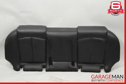 12-18 Audi A6 Rear Bottom Lower Seat Bench Cushion Cover Black OEM